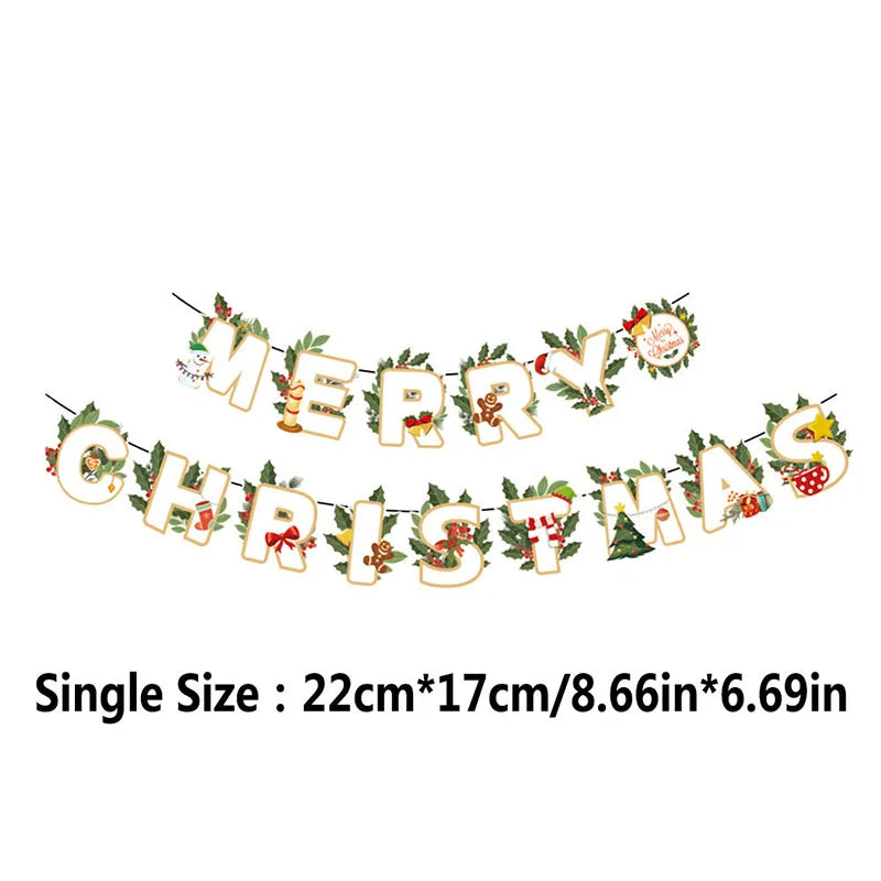 Halloween Party Paper Flag Banner