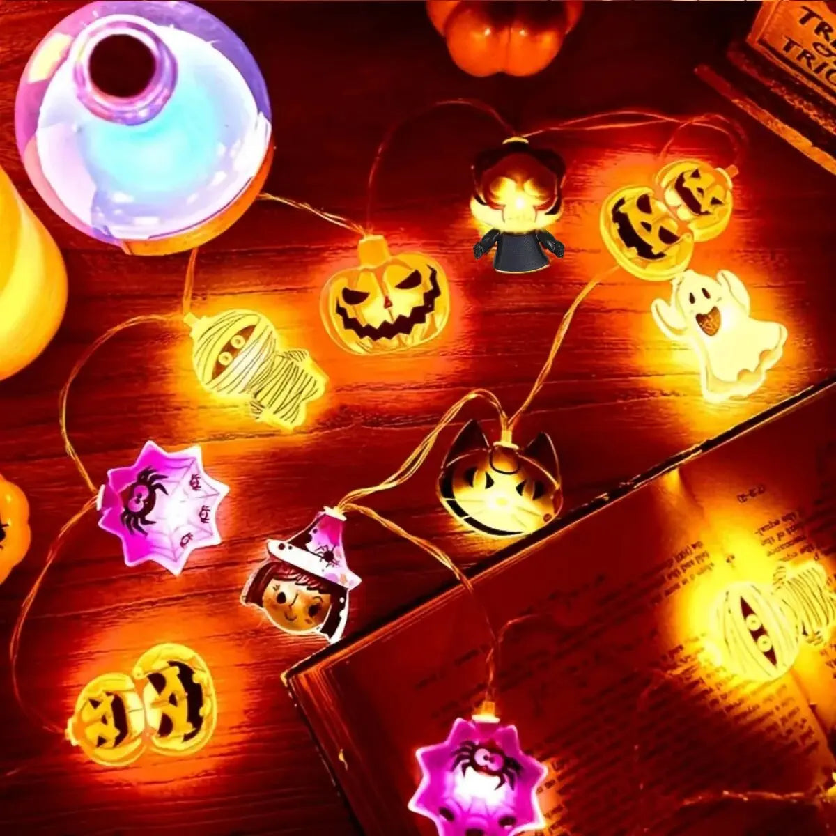 Halloween LED String Lights