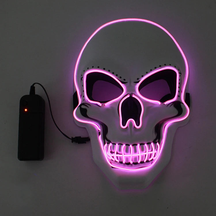 Halloween LED Luminous Skull Mask