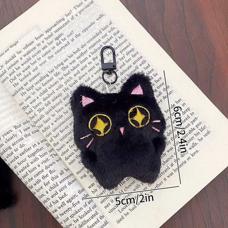 Gothic Horror Bunny Plush Keychain