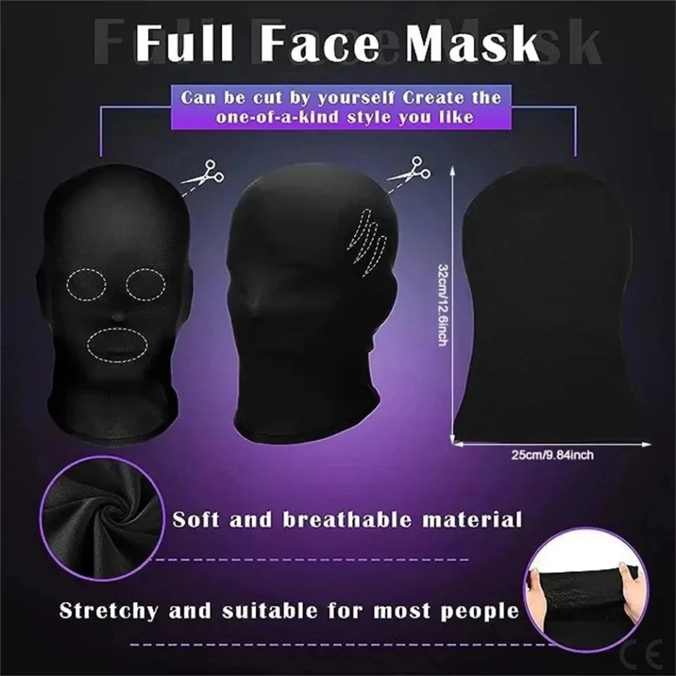 UV Protection Full Face Balaclava Mask