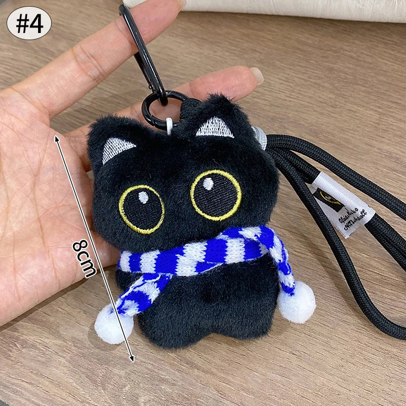Gothic Horror Bunny Plush Keychain