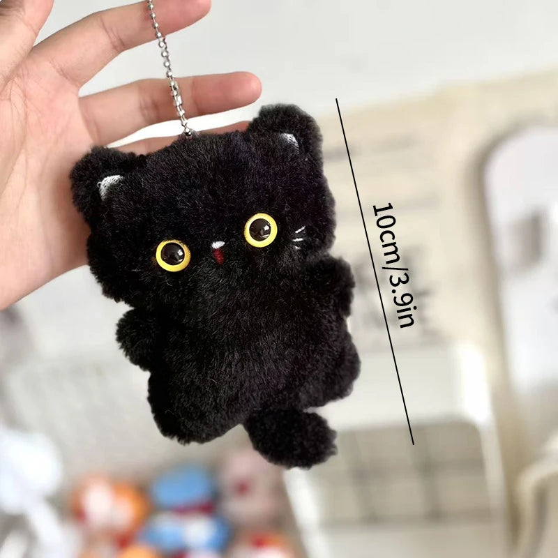 Gothic Horror Bunny Plush Keychain