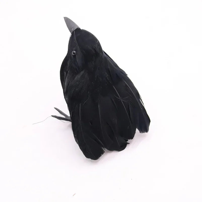 Halloween Black Crow Raven Decor