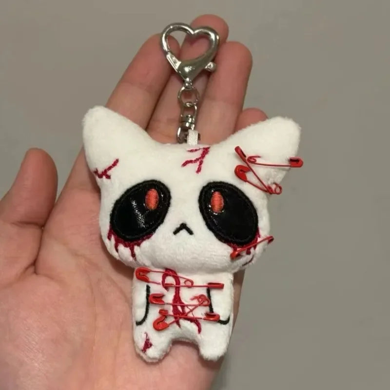 Halloween Horror Plush Keychain