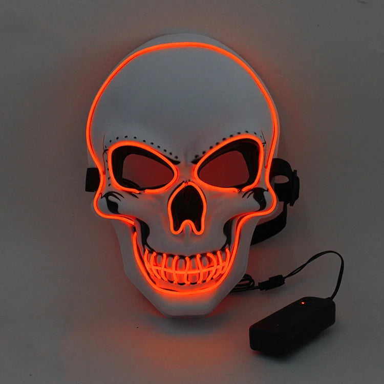 Halloween LED Luminous Skull Mask
