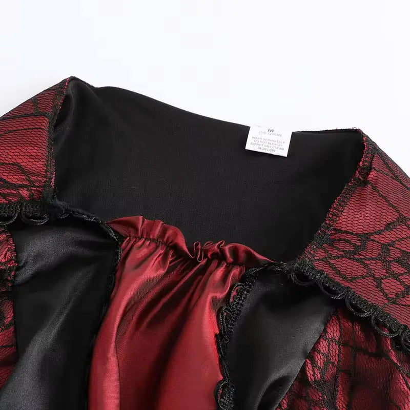 Girls Halloween Vampire Costume Dress