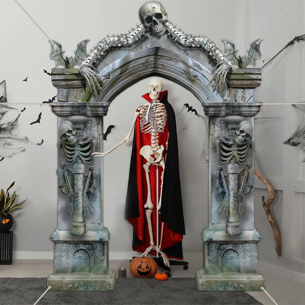 Halloween Skeleton & Graveyard Party Decorations
