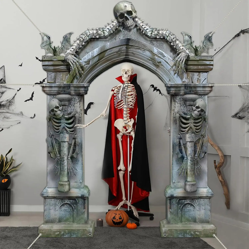 Halloween Graveyard Party Decoration Set