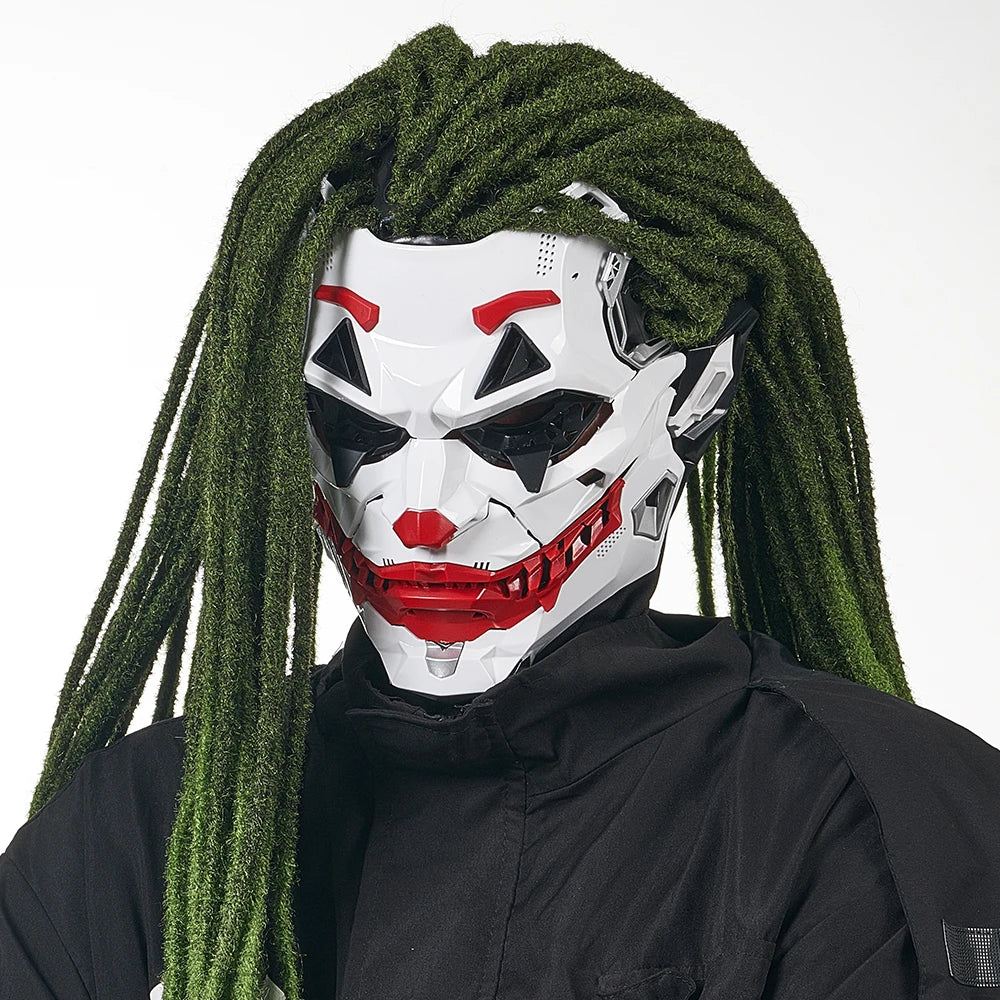 Cyberpunk Clown Cosplay Mask