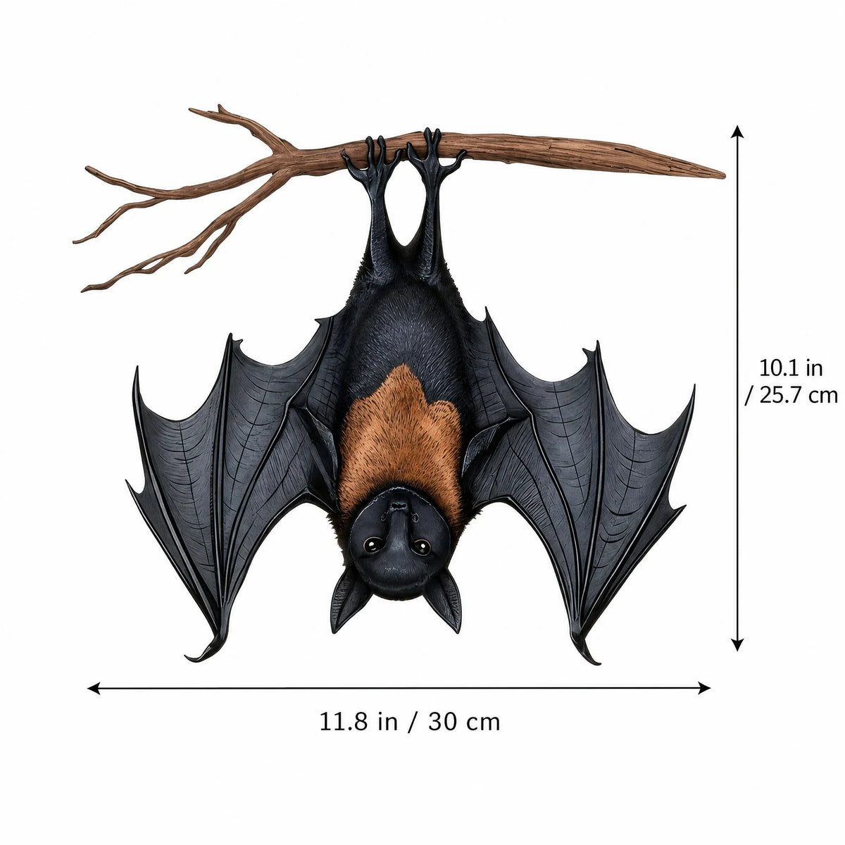 Halloween Bat Hanging Ornament