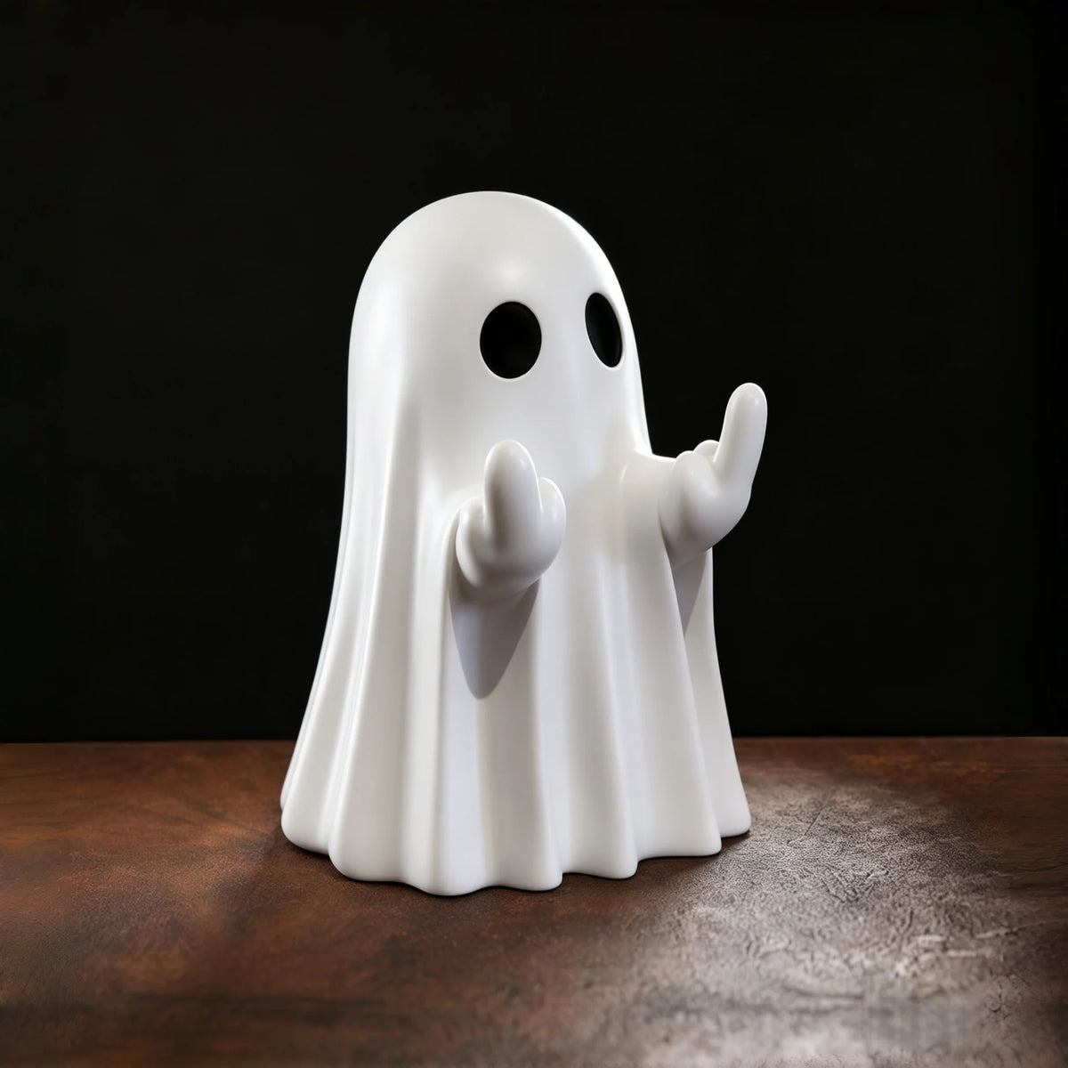 Cute Ghost Statues