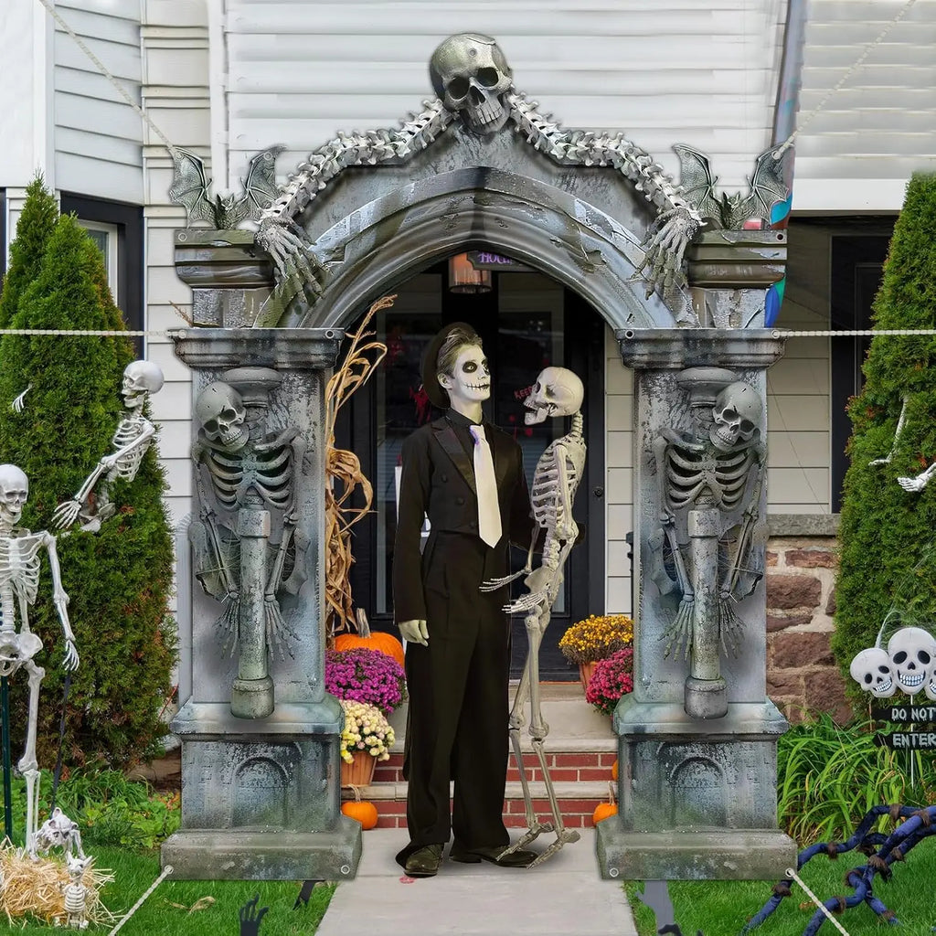 Halloween Graveyard Party Decoration Set