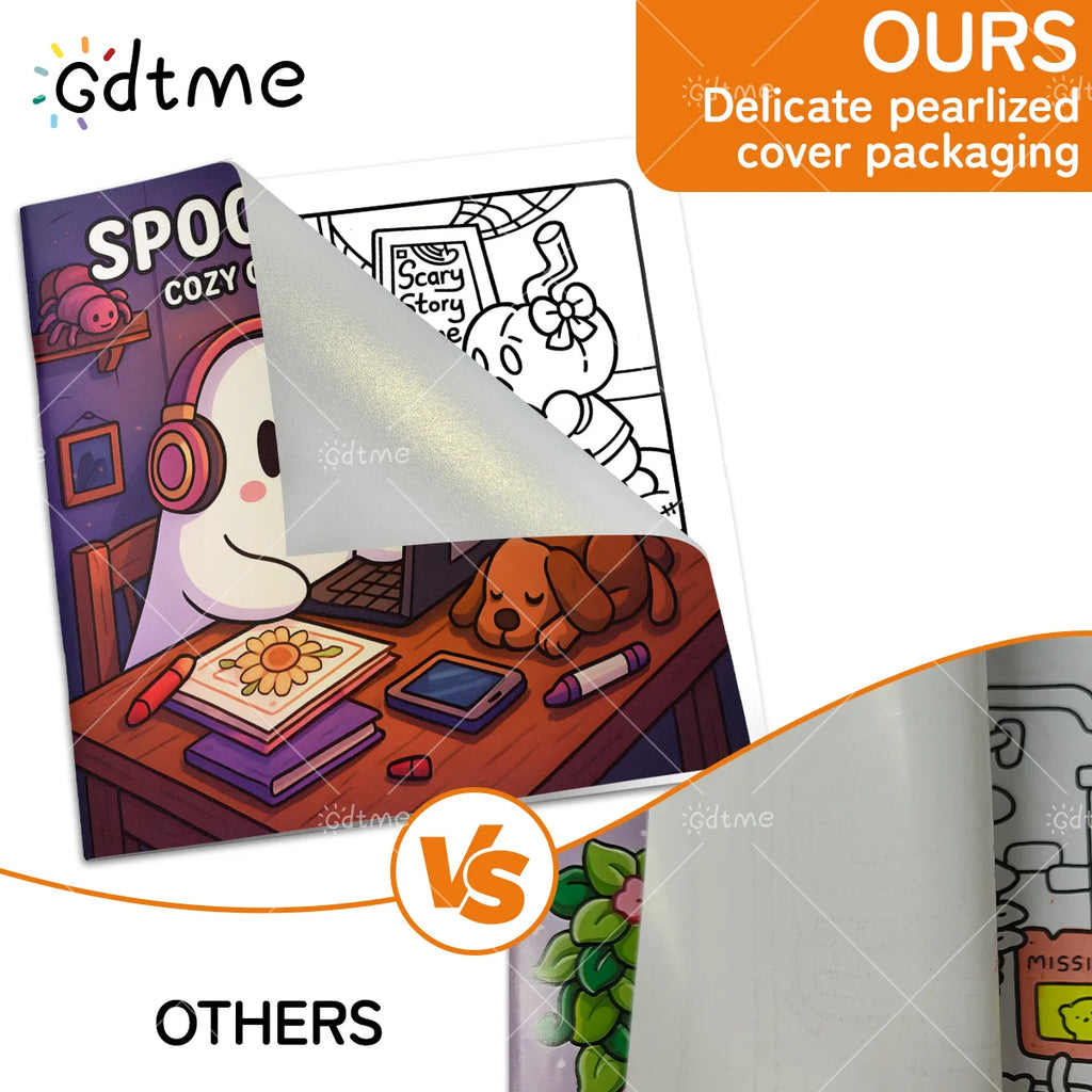 Halloween Spooky Life Coloring Book