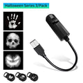 Halloween LED USB Projector Night Light