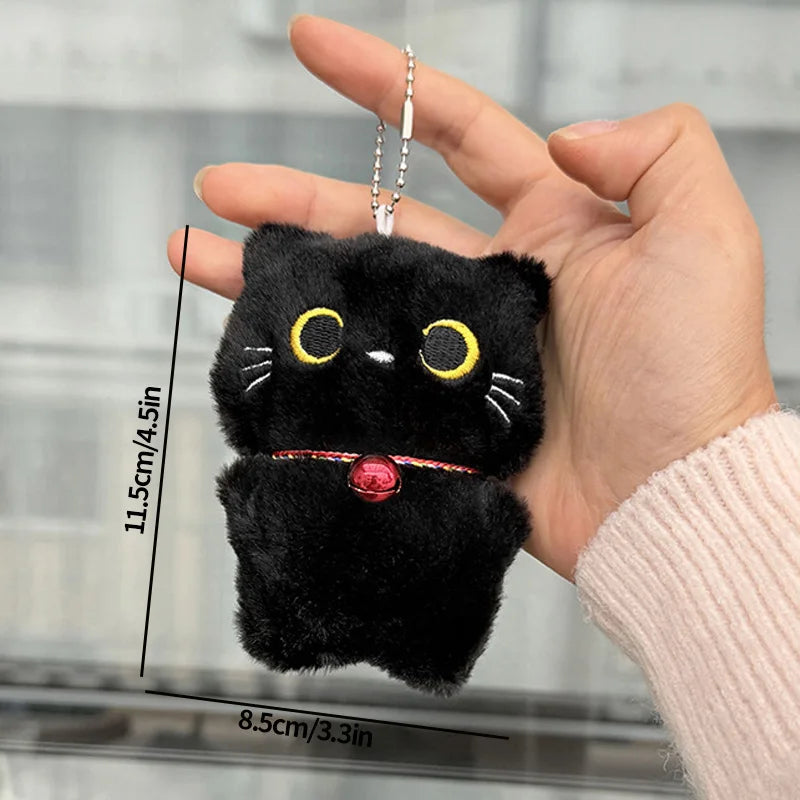 Gothic Horror Bunny Plush Keychain