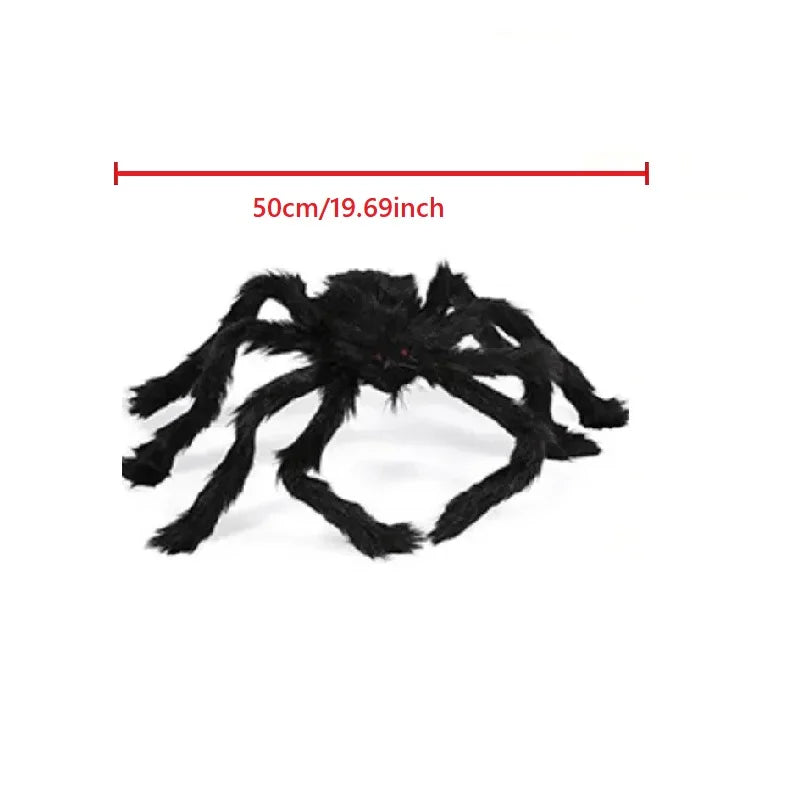 Giant Halloween Spider – Indoor & Outdoor Decor