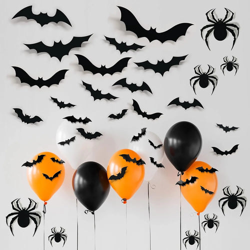3D Bat Wall Stickers Halloween Decor