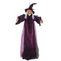 Halloween Life-Size Animatronic Talking Witch