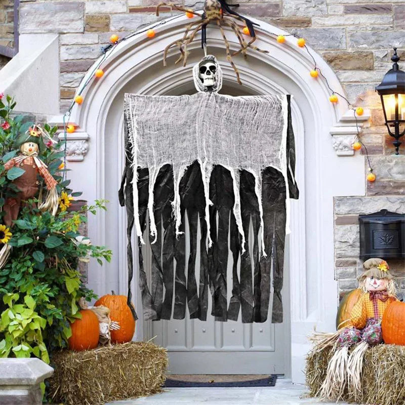 Halloween Hanging Ghost & Grim Reaper