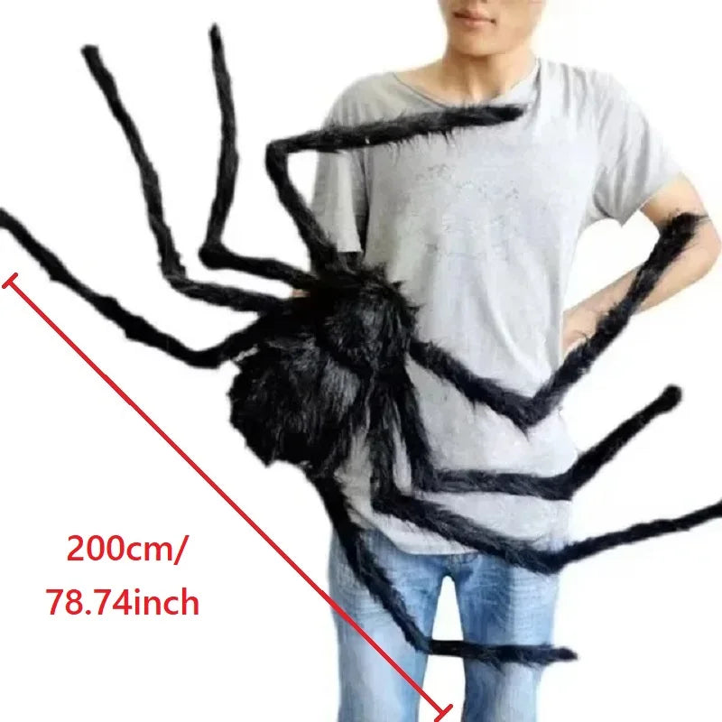Giant Halloween Spider – Indoor & Outdoor Decor