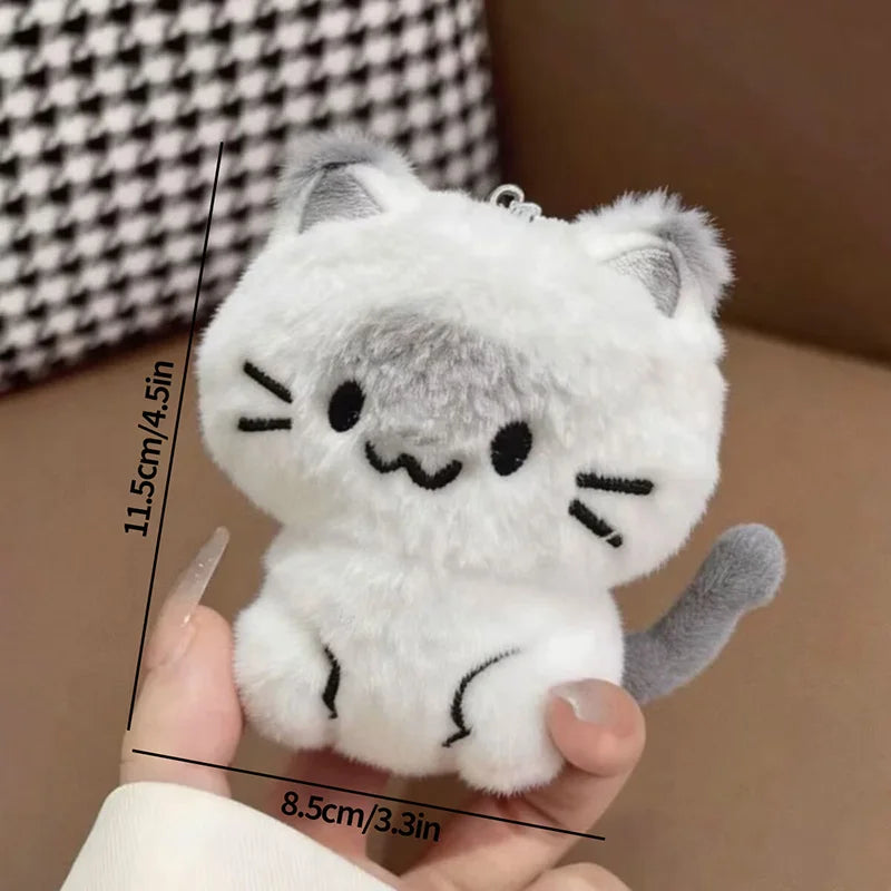 Gothic Horror Bunny Plush Keychain