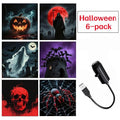 Halloween USB LED Projection Lamp