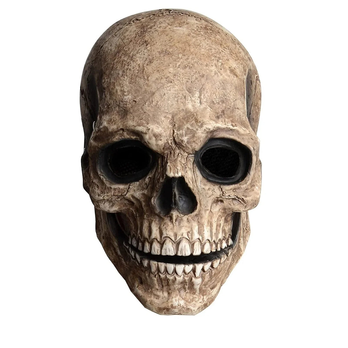 Movable Jaw Latex Skull Mask