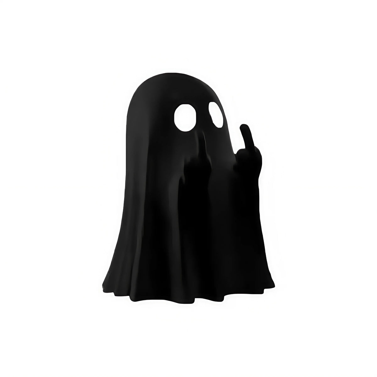 Cute Ghost Statues