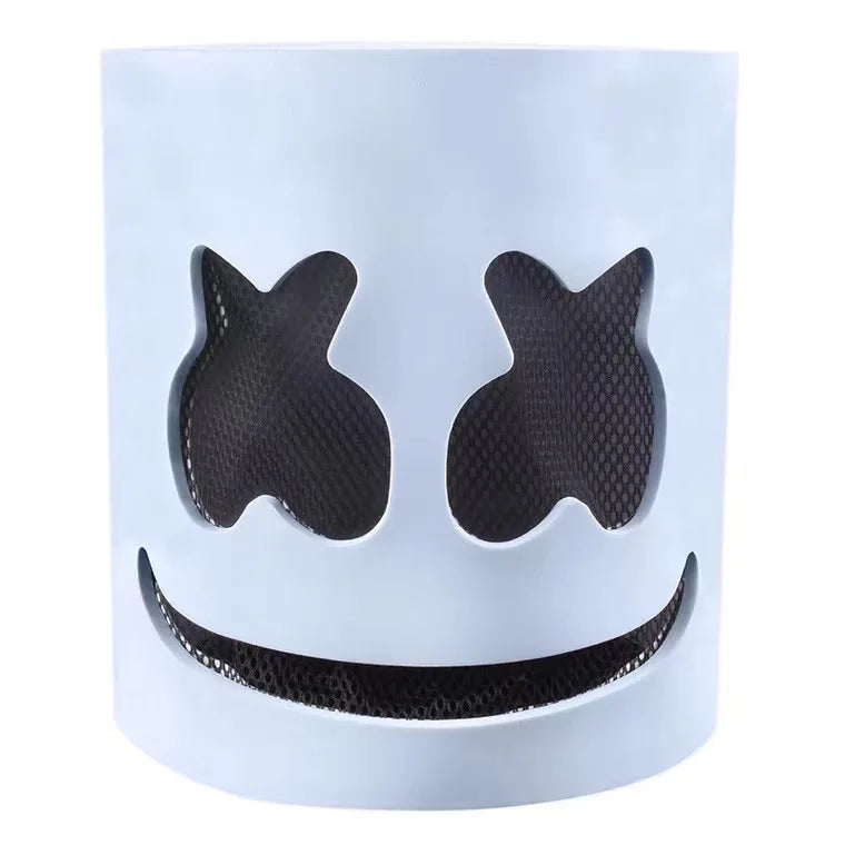 Halloween LED Light-Up Full Face Mask