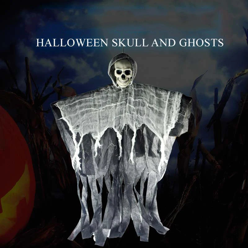 Halloween Hanging Ghost & Grim Reaper
