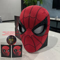 Wearable Cosplay Full Face Headgear with Movable Eyes