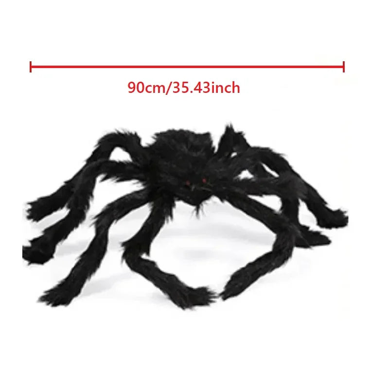 Giant Halloween Spider – Indoor & Outdoor Decor