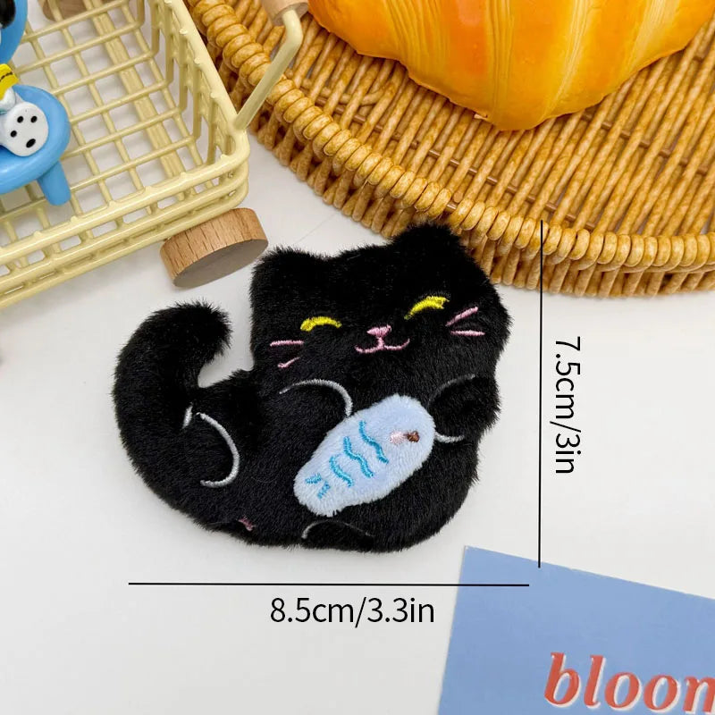 Gothic Horror Bunny Plush Keychain