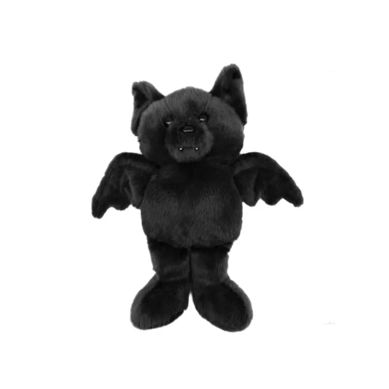 Posable Bat Soft Plush Toy 30cm
