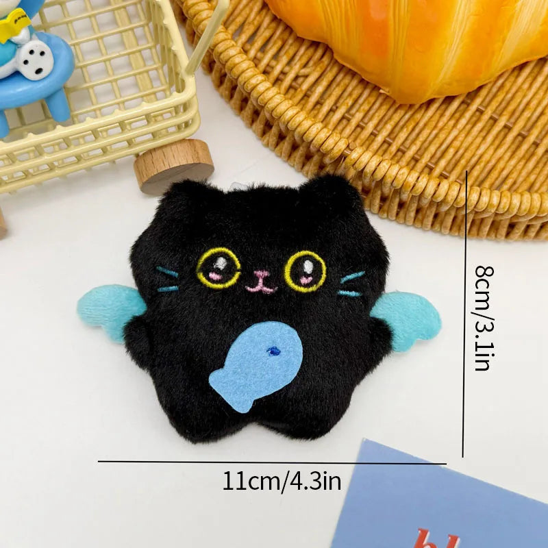 Gothic Horror Bunny Plush Keychain