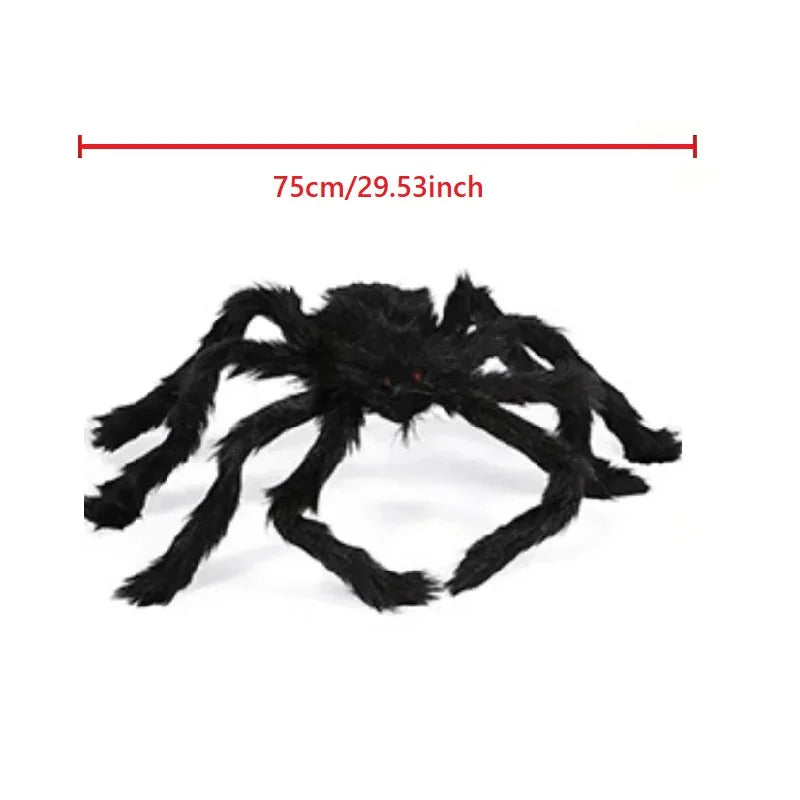 Giant Halloween Spider – Indoor & Outdoor Decor