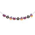 Halloween Party Paper Flag Banner