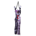Halloween Voice-Activated Hanging Ghost Clown
