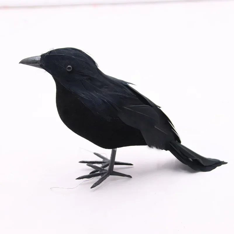 Halloween Black Crow Raven Decor