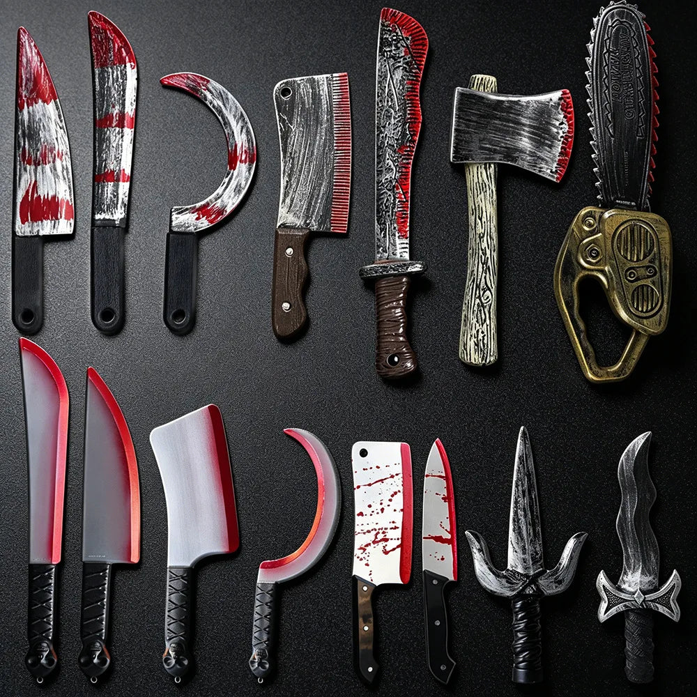 Halloween Realistic Cosplay Props