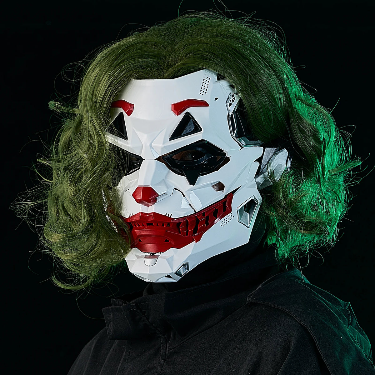 Cyberpunk Clown Cosplay Mask