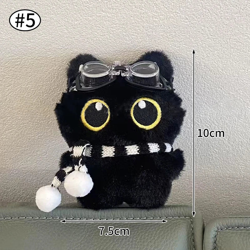 Gothic Horror Bunny Plush Keychain