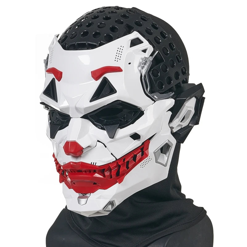 Cyberpunk Clown Cosplay Mask