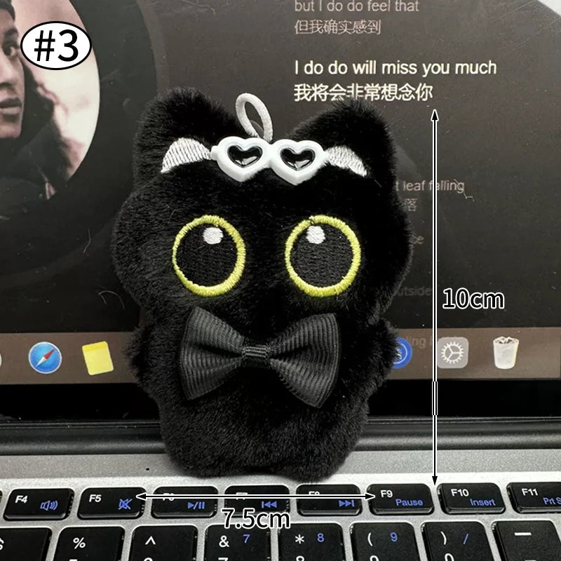Gothic Horror Bunny Plush Keychain